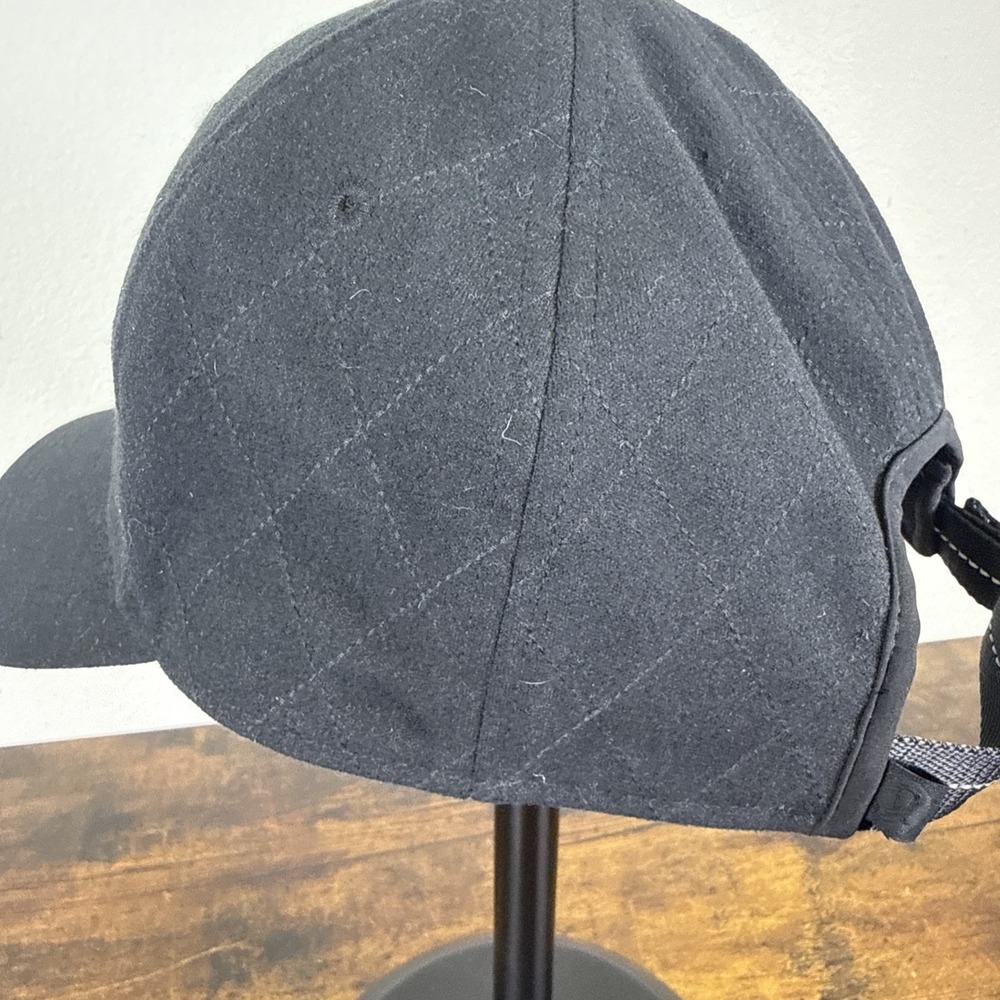 Lululemon Felt Argyle Ball Cap – Charcoal – Reflective Strapback – Rare – EUC - Picture 5 of 7